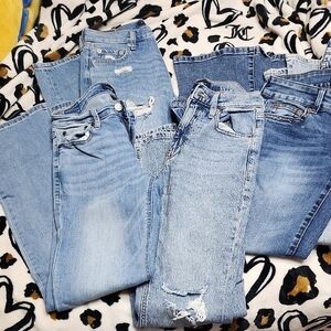 Aeropostale 5 Pair Of Jeans Sz 2